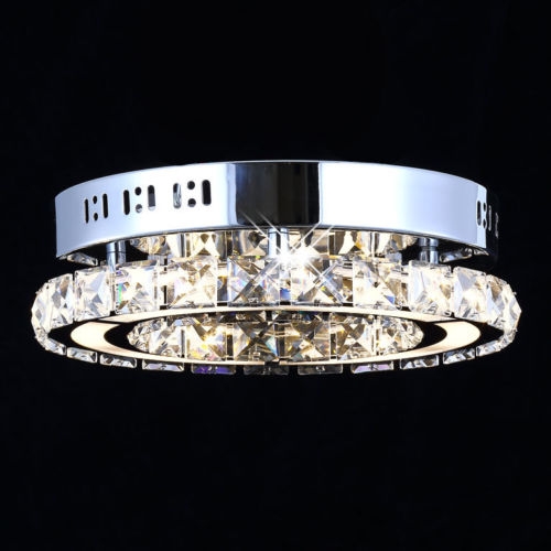 Lampa Kryształowa RING 30cm K054